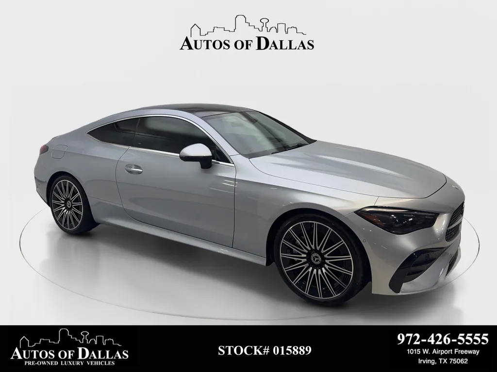 Silver 2024 Mercedes-Benz CLE 450 for sale in Irving, TX