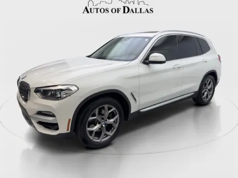 Another view of 2021 BMW X3 sDrive30i for sale in Irving, TX at Autos of Dallas - Irving