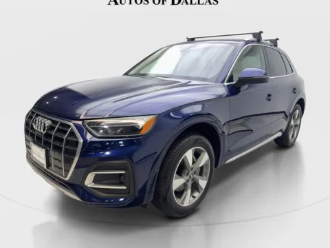 Photos of 2022 Audi Q5 40 Premium Plus for sale in Irving, TX at Autos of Dallas - Irving