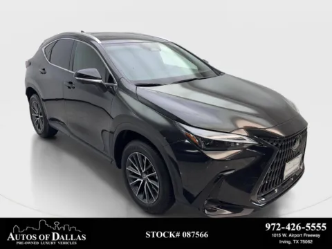 Black 2025 Lexus NX 350 Premium for sale in Irving, TX
