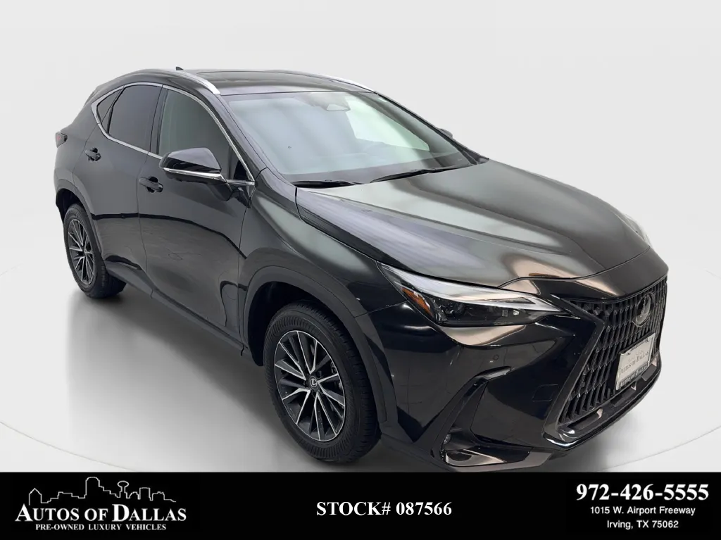 Black 2025 Lexus NX 350 Premium for sale in Irving, TX