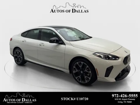 White 2026 BMW 2 Series 228 Gran Coupe for sale in Irving, TX