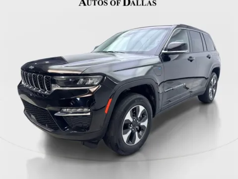 Another view of 2022 Jeep Grand Cherokee 4xe for sale in Irving, TX at Autos of Dallas - Irving
