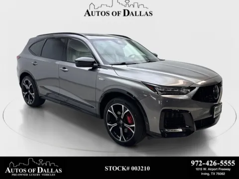 Gray 2025 Acura MDX Type S w/Advance Package for sale in Irving, TX