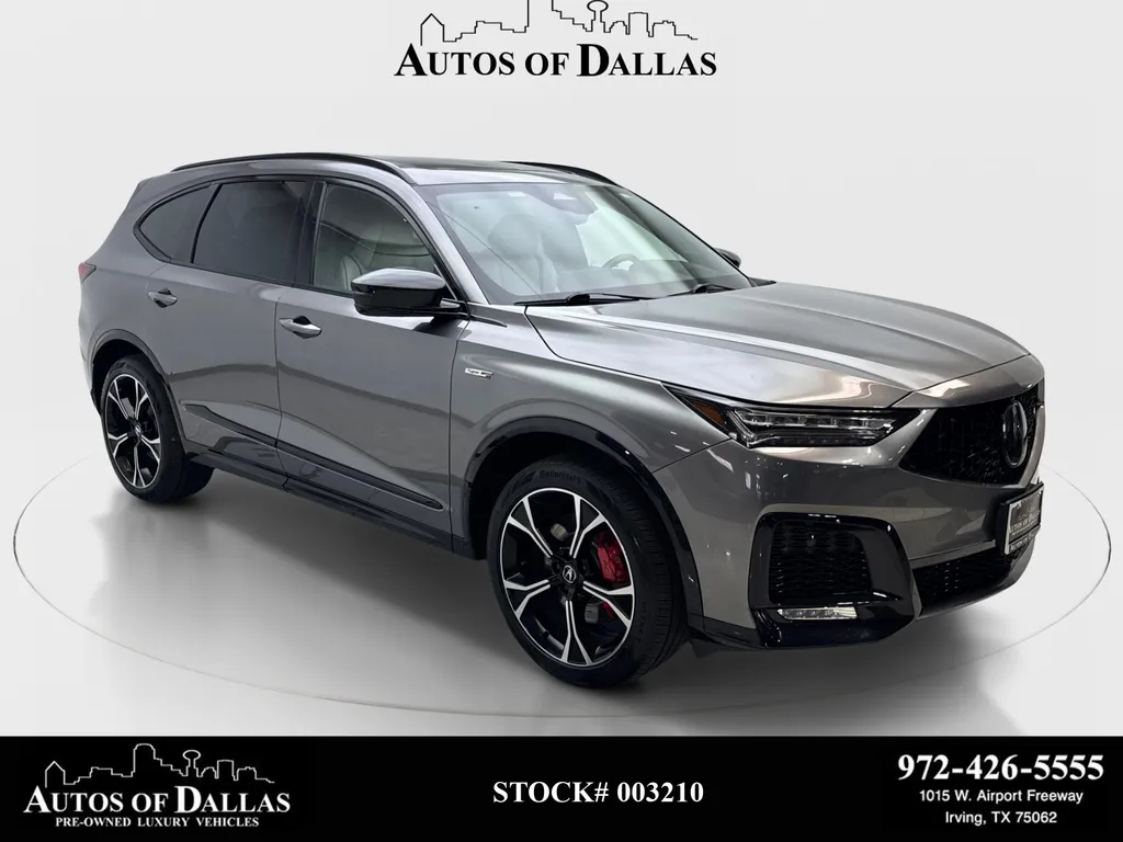 Gray 2025 Acura MDX Type S w/Advance Package for sale in Irving, TX