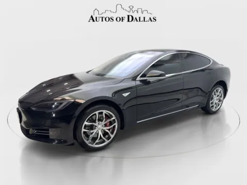 Another view of 2016 Tesla Model S for sale in Irving, TX at Autos of Dallas - Irving
