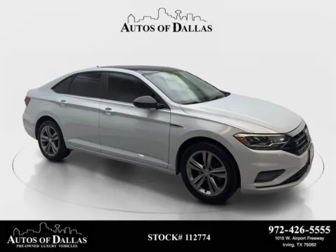 White 2019 Volkswagen Jetta R-Line for sale in Irving, TX