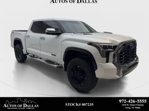 White 2022 Toyota Tundra Hybrid 1794 Edition for sale in Irving, TX