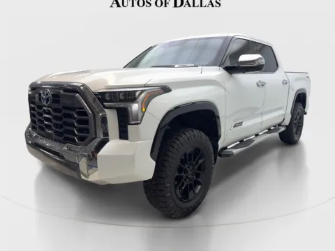 Photos of 2022 Toyota Tundra Hybrid 1794 Edition for sale in Irving, TX at Autos of Dallas - Irving