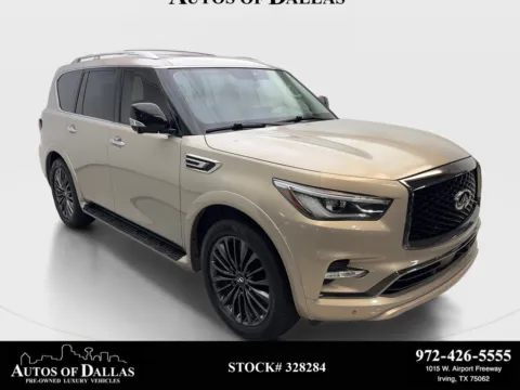 Silver 2024 INFINITI QX80 Premium Select for sale in Irving, TX