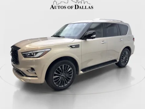 Photos of 2024 INFINITI QX80 Premium Select for sale in Irving, TX at Autos of Dallas - Irving