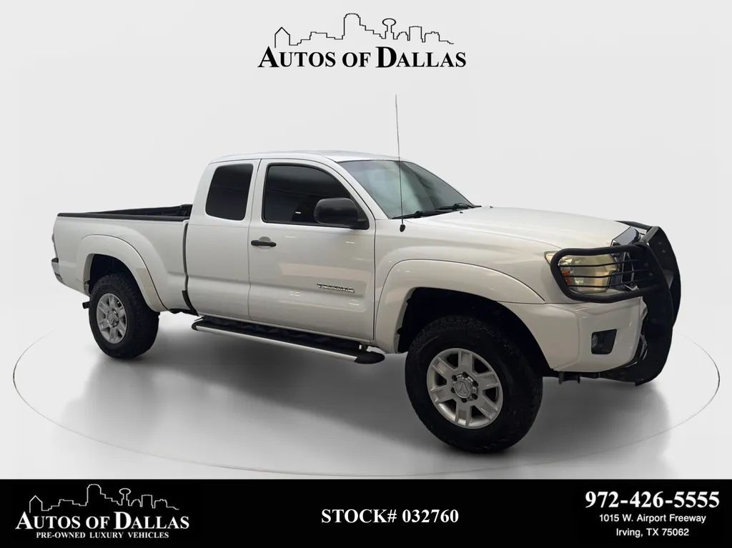 2013 Toyota Tacoma PreRunner