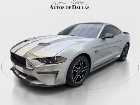 Another view of 2020 Ford Mustang GT Premium for sale in Irving, TX at Autos of Dallas - Irving