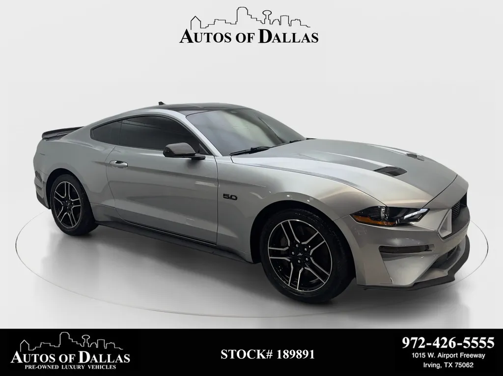 2020 Ford Mustang GT Premium