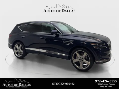 Blue 2022 Genesis GV80 2.5T for sale in Irving, TX