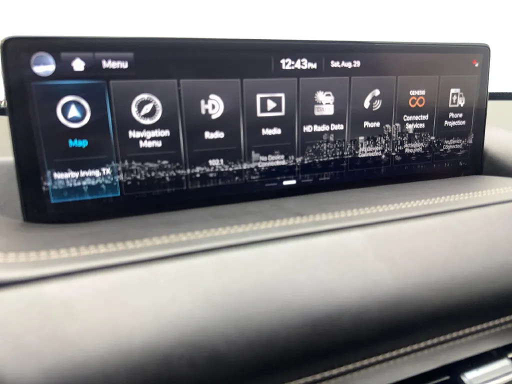 Genesis GV80 photo 67