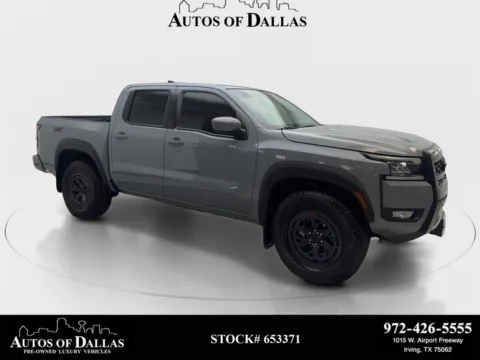 Gray 2025 Nissan Frontier PRO-4X for sale in Irving, TX