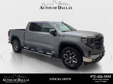 Gray 2024 GMC Sierra 1500 SLT for sale in Irving, TX