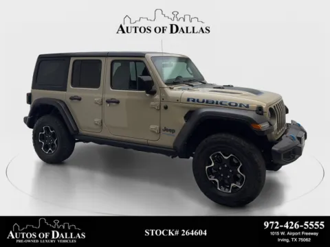 Unknown 2022 Jeep Wrangler Unlimited Rubicon 4xe for sale in Irving, TX