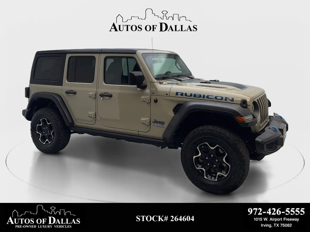 2022 Jeep Wrangler Unlimited Rubicon 4xe