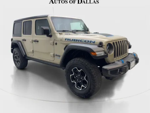 More photos of 2022 Jeep Wrangler Unlimited Rubicon 4xe at Autos of Dallas - Irving, TX