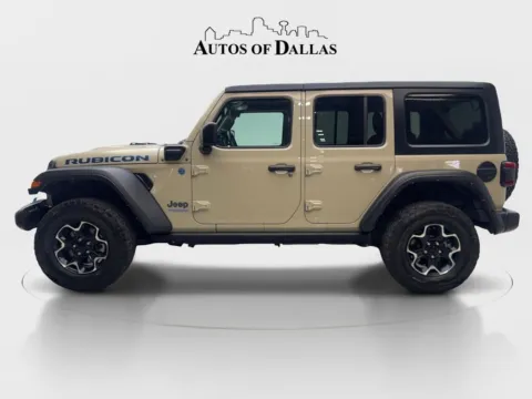 More photos of 2022 Jeep Wrangler Unlimited Rubicon 4xe at Autos of Dallas - Irving, TX