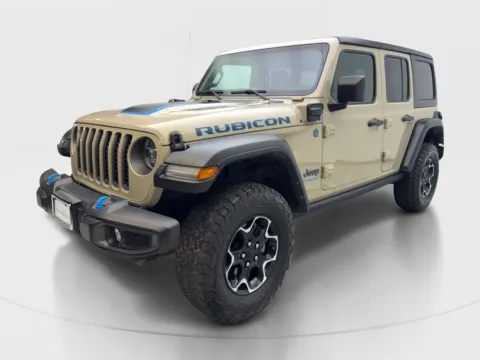 Photos of 2022 Jeep Wrangler Unlimited Rubicon 4xe for sale in Irving, TX at Autos of Dallas - Irving