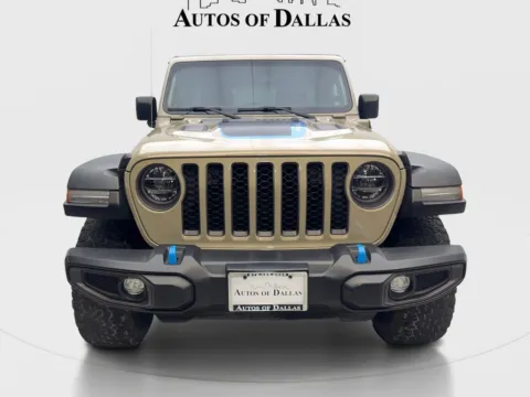 Another view of 2022 Jeep Wrangler Unlimited Rubicon 4xe for sale in Irving, TX at Autos of Dallas - Irving