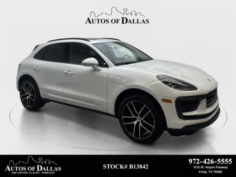 Black 2023 Porsche Macan for sale in Irving, TX