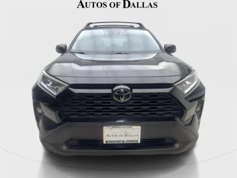 Another view of 2021 Toyota RAV4 XLE for sale in Irving, TX at Autos of Dallas - Irving