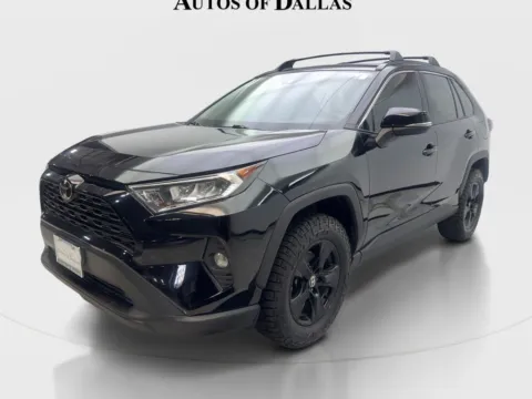 Photos of 2021 Toyota RAV4 XLE for sale in Irving, TX at Autos of Dallas - Irving