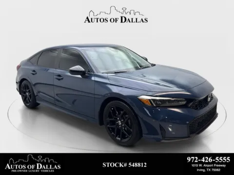 Blue 2025 Honda Civic Sport for sale in Irving, TX