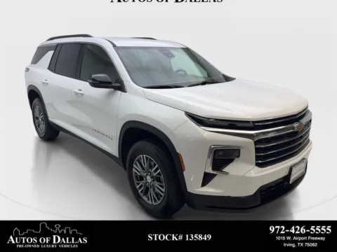 White 2026 Chevrolet Traverse LT for sale in Irving, TX