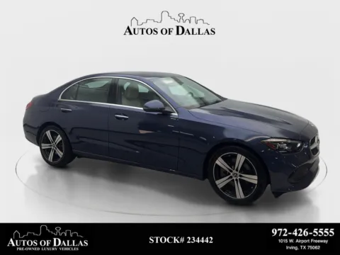 Unknown 2024 Mercedes-Benz C-Class C 300 for sale in Irving, TX