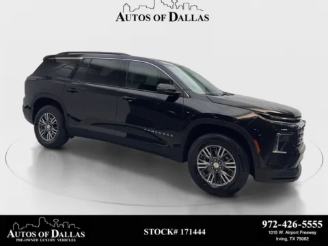 Black 2026 Chevrolet Traverse LT for sale in Irving, TX