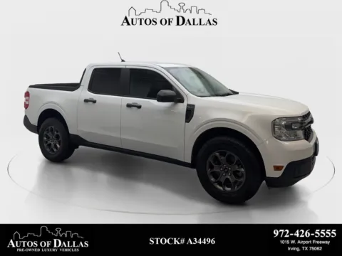 White 2022 Ford Maverick XLT for sale in Irving, TX