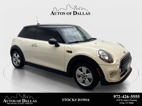 White 2016 MINI Cooper for sale in Irving, TX
