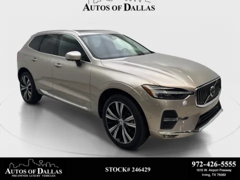 Gray 2023 Volvo XC60 B5 Plus Bright Theme for sale in Irving, TX