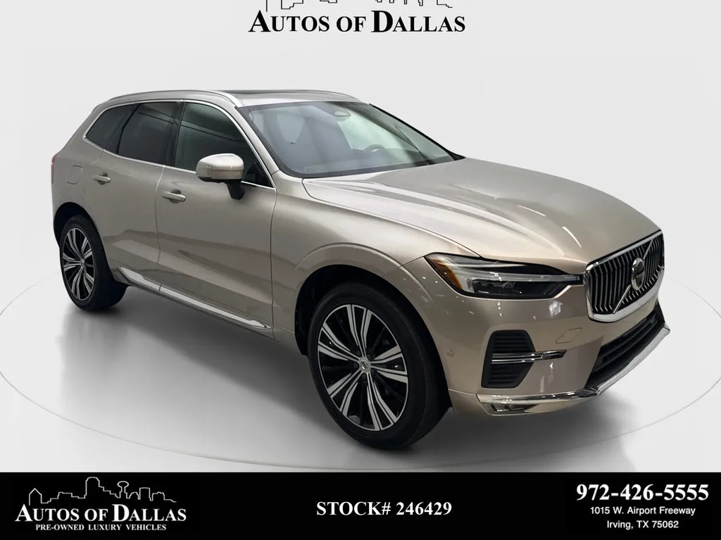 Gray 2023 Volvo XC60 B5 Plus Bright Theme for sale in Irving, TX