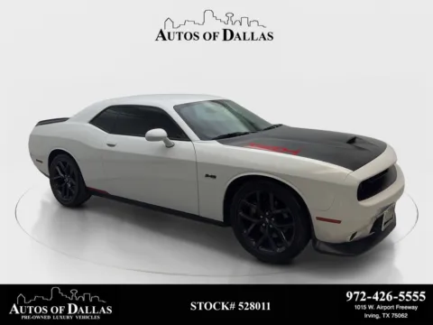 White 2023 Dodge Challenger R/T for sale in Irving, TX