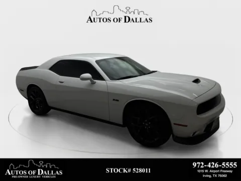 White 2023 Dodge Challenger R/T for sale in Irving, TX
