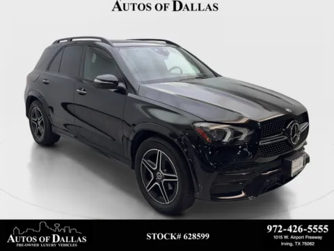 Black 2022 Mercedes-Benz GLE 350 for sale in Irving, TX