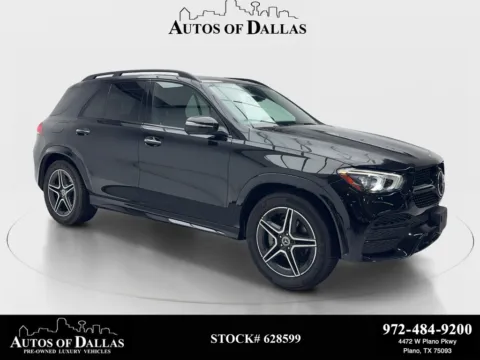 Black 2022 Mercedes-Benz GLE 350 for sale in Irving, TX