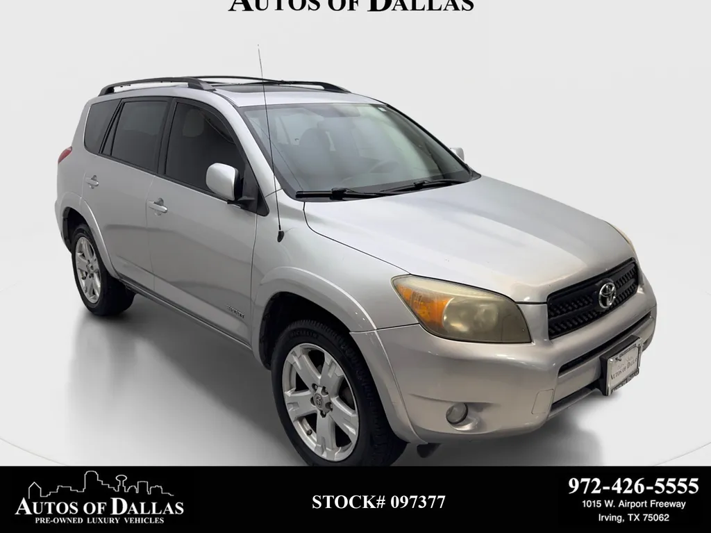 2008 Toyota RAV4 Sport for sale in Irving, TX