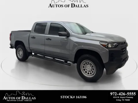 Gray 2026 Chevrolet Colorado Work Truck for sale in Irving, TX