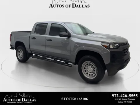 Gray 2026 Chevrolet Colorado Work Truck for sale in Irving, TX