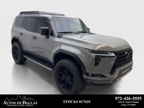 Gray 2024 Lexus GX 550 Premium+ for sale in Irving, TX