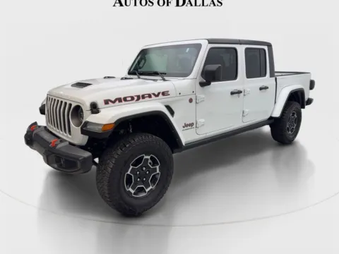 Photos of 2023 Jeep Gladiator Mojave for sale in Irving, TX at Autos of Dallas - Irving