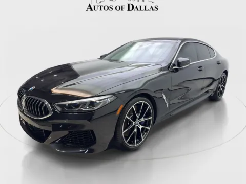 Photos of 2020 BMW 8 Series M850i xDrive Gran Coupe for sale in Irving, TX at Autos of Dallas - Irving