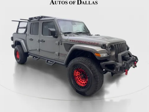 More photos of 2020 Jeep Gladiator Rubicon at Autos of Dallas - Irving, TX